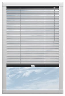 Venetian, Platinum - Perfect Fit Blind